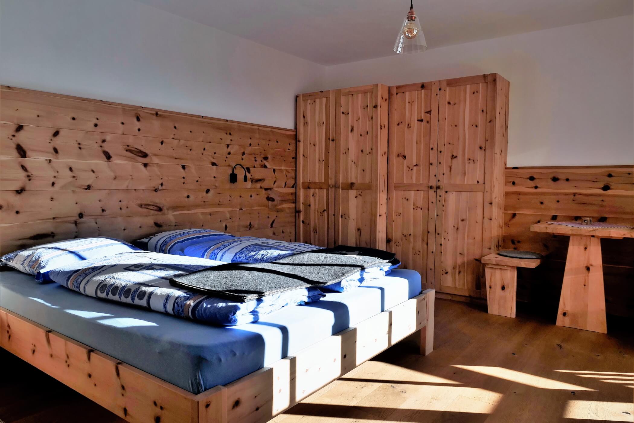 Letto matrimoniale - Appartamento Salten