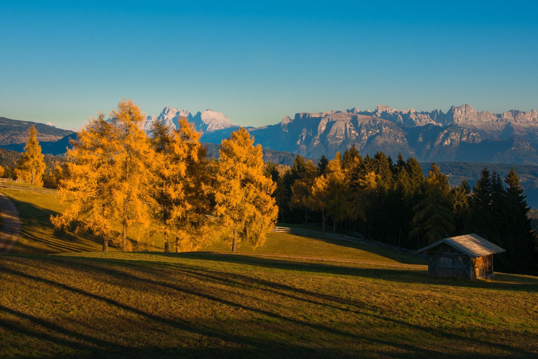 autunno in montagna