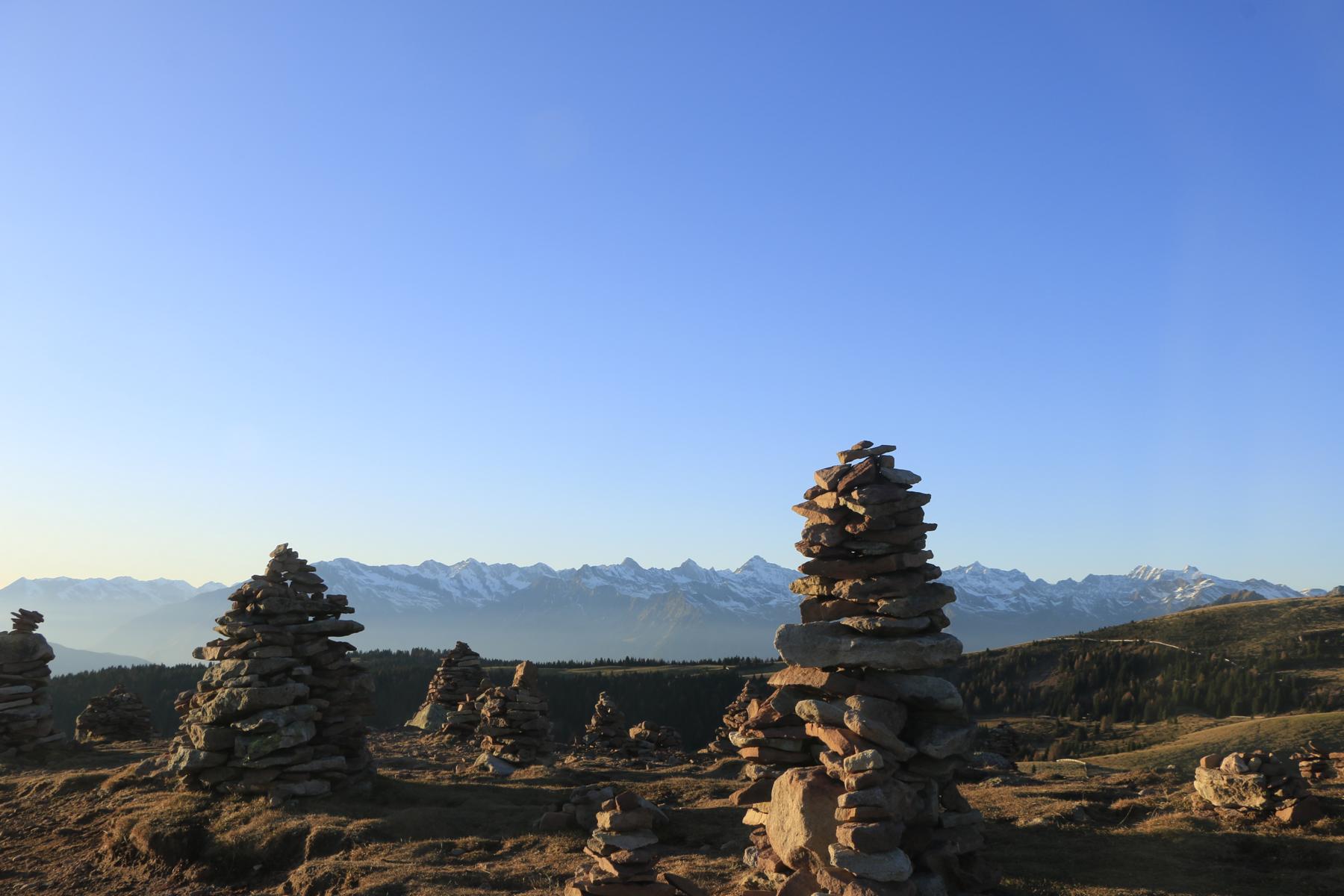 Panorama in montagna