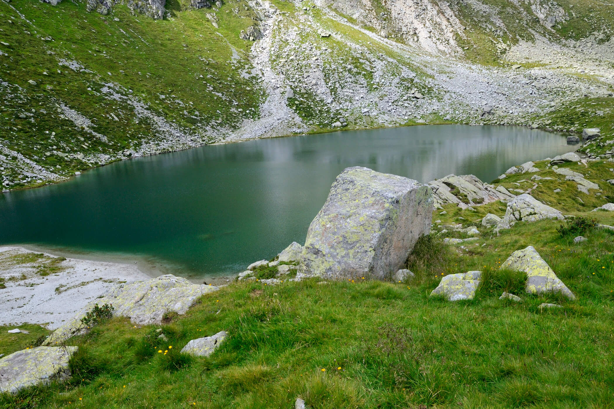 Lago di montagna